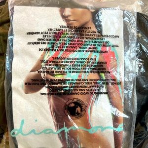 Vintage RARE Diamond Supply x Cassie Drip Tee